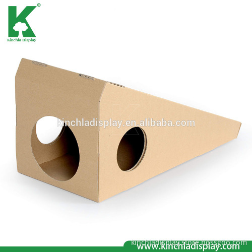 Folding Cardboard Cat Scratching Posts with Scratching Pad